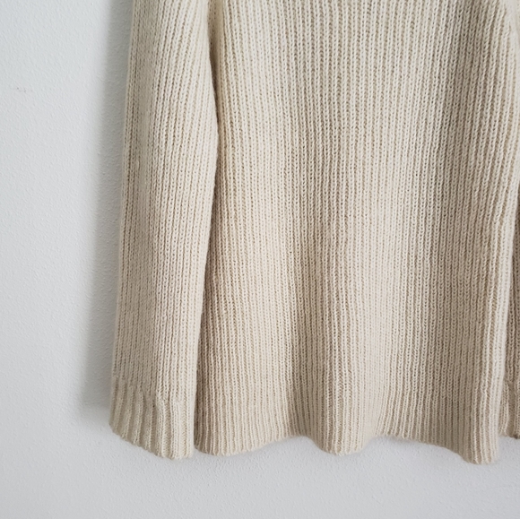 Vintage Porterhouse Collared Flare Sleeve Sweater - Picture 7 of 8